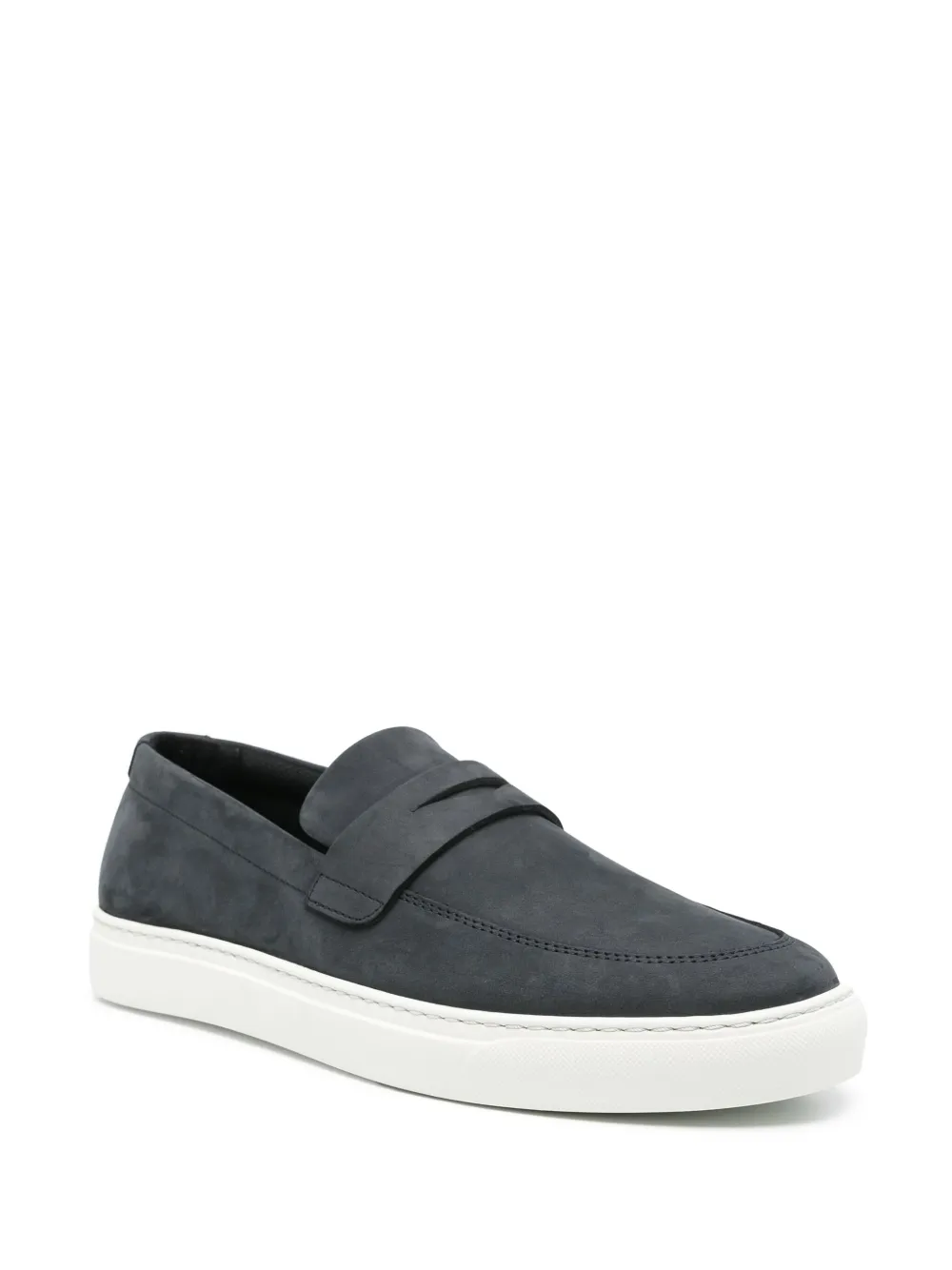 Harrys of London Suède loafers - Blauw