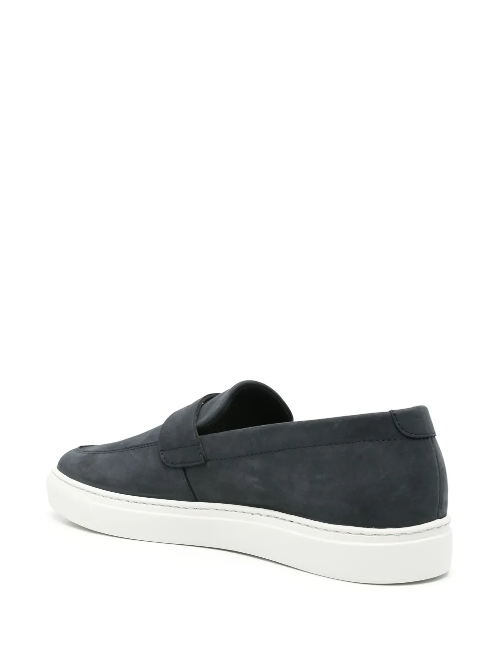 HARRYS OF LONDON SUEDE LOAFERS 
