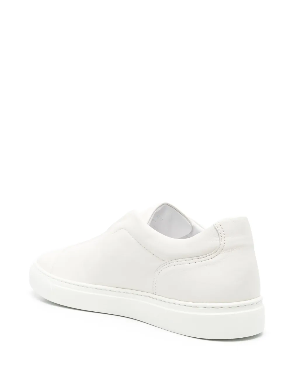 HARRYS OF LONDON LEATHER SNEAKERS 