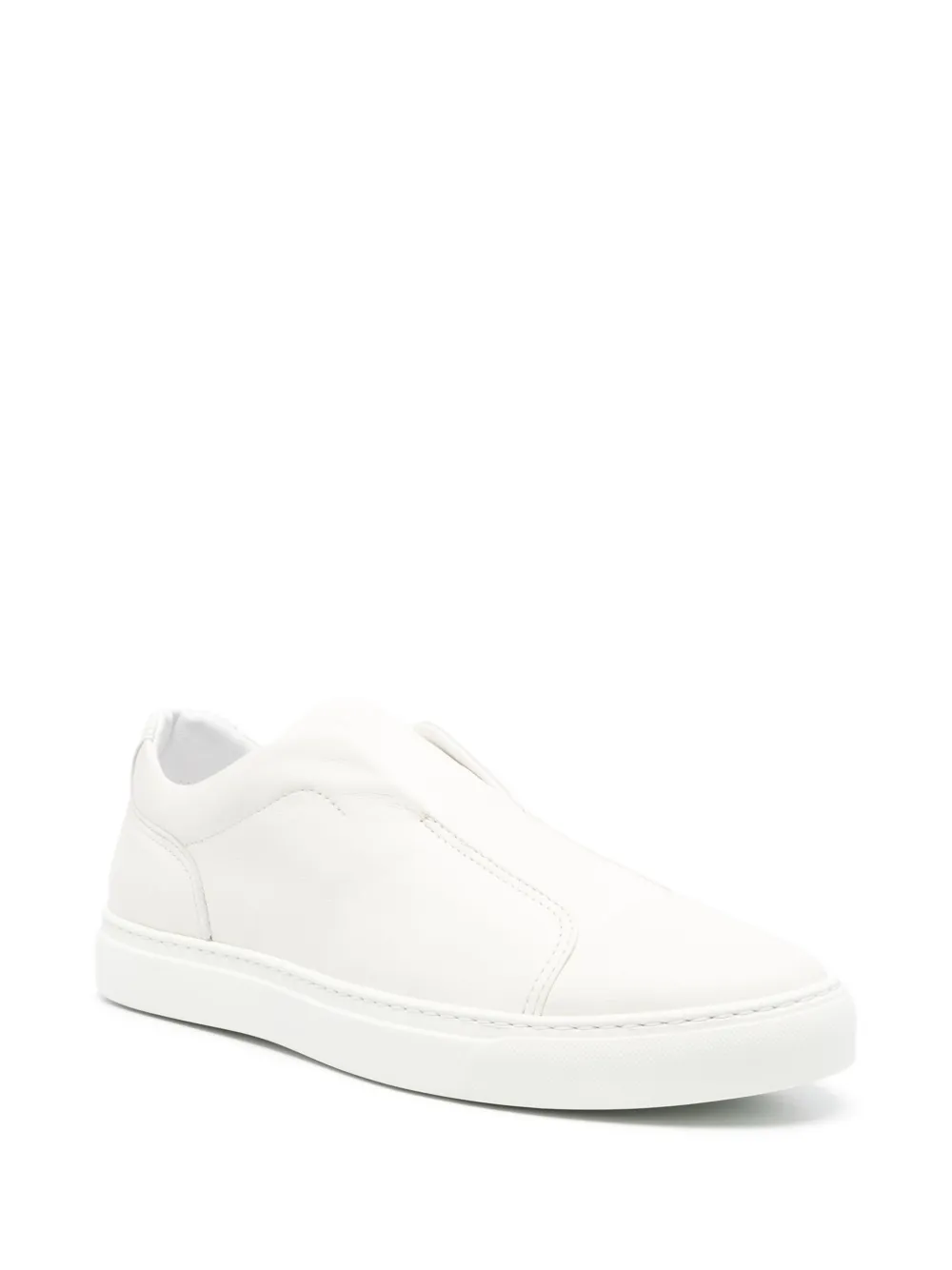 Harrys of London leather sneakers - Wit