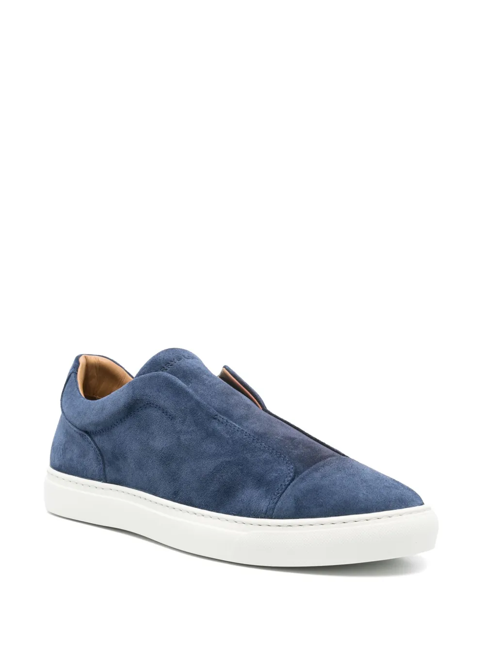 Harrys of London baskets en daim | baskets à enfiler | Image 2