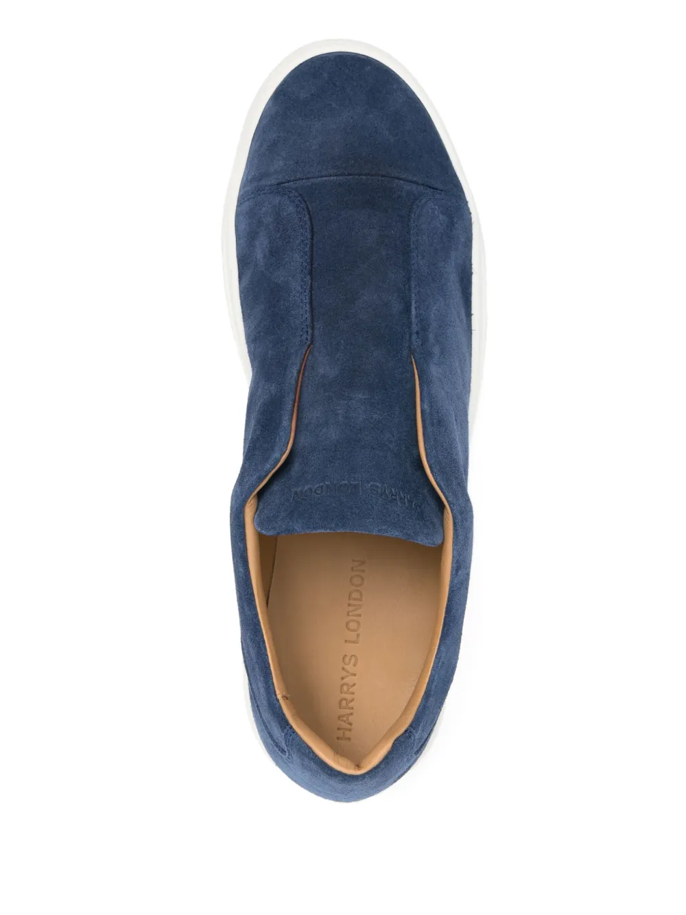 HARRYS OF LONDON SUEDE SNEAKERS