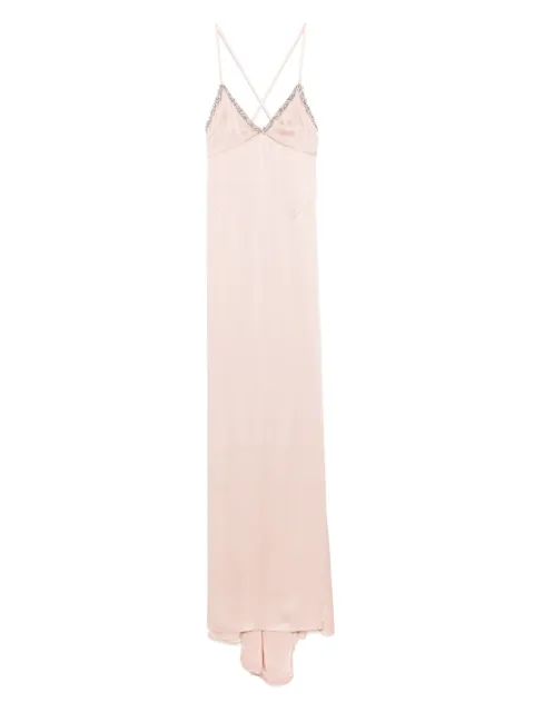 Amen vestido con acabado satinado