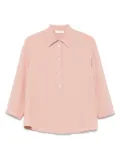 slowear silk-blend shirt - Pink