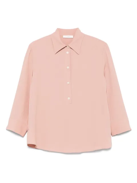 slowear silk-blend shirt