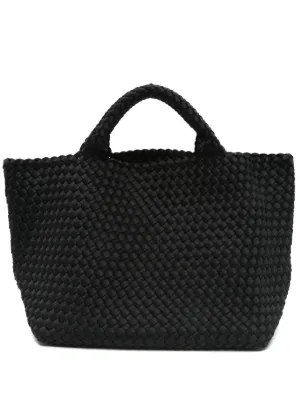 NAGHEDI Bolsa Tote St. Barths Grande | Marrom | FARFETCH BR