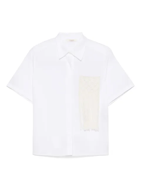 slowear poplin shirt