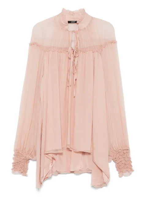 Amen silk blouse
