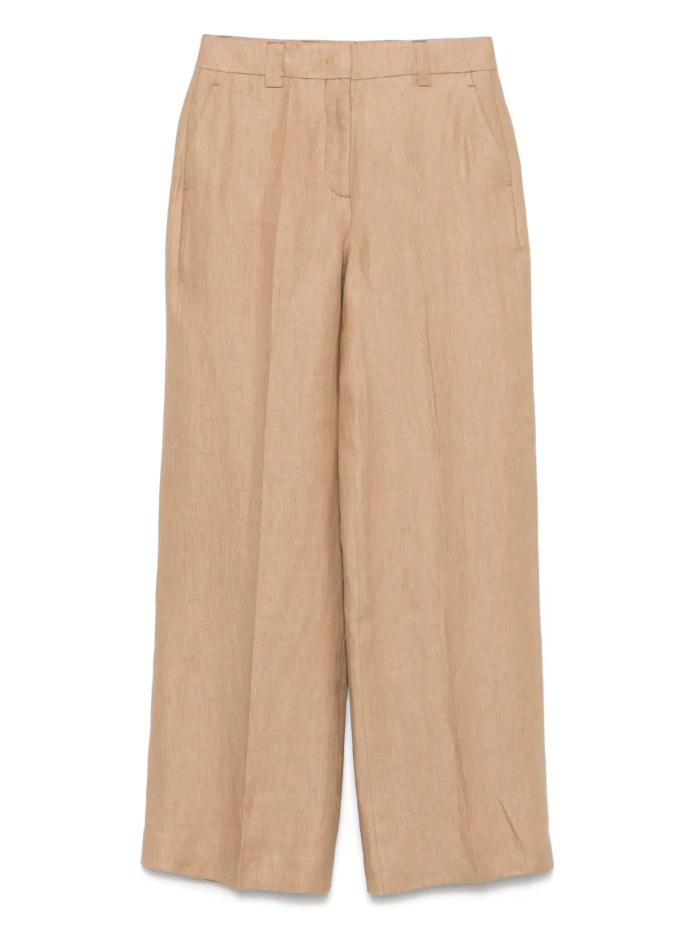 Incotex linen trousers | Neutrals | Image 1