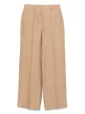 Incotex linen trousers - Neutrals