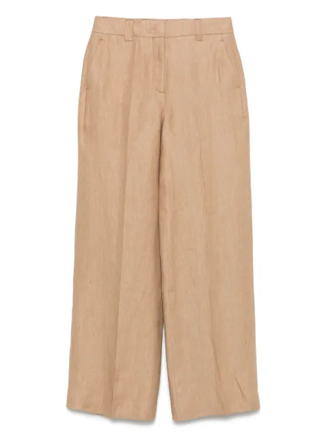 Incotex linen trousers