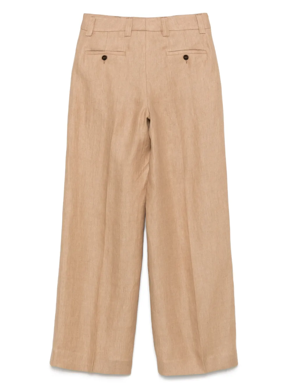 Incotex linen trousers - Beige