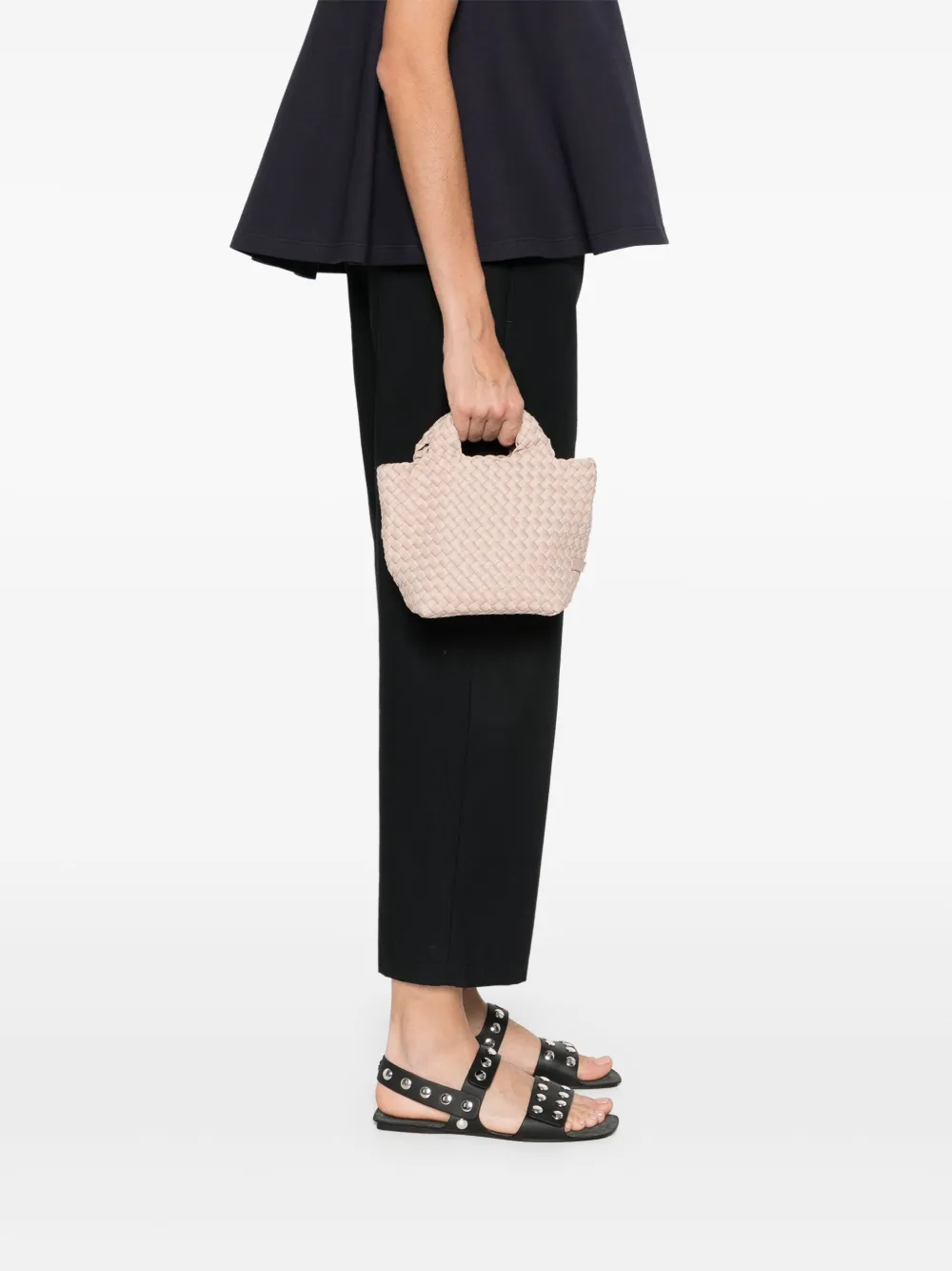 NAGHEDI St.Barths shopper - Roze