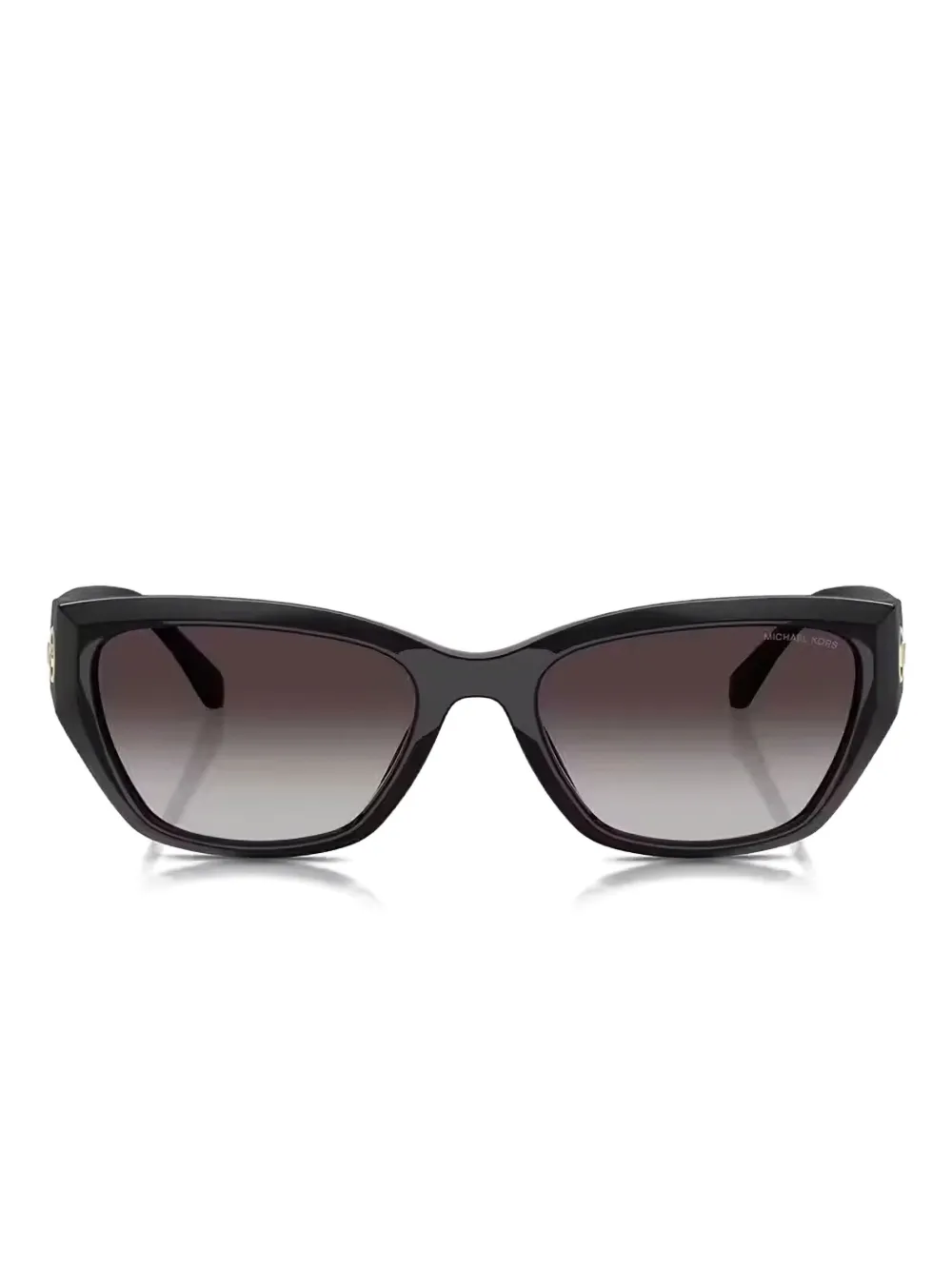 Michael Kors キャットアイ サングラス - ブラック Michael Kors キャットアイ サングラス - ブラック
