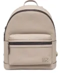 Michael Kors Edison zipped front-pocket backpack - Neutrals