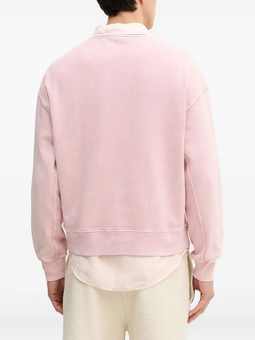 Michael Kors Sweater met geborduurd logo - Roze