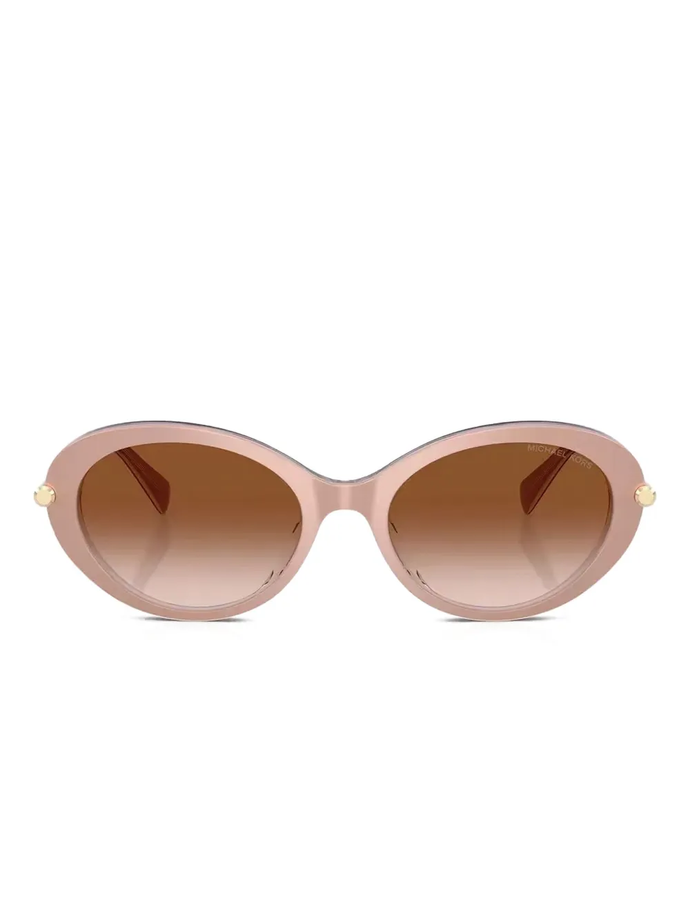 Michael Kors Rockaway オーバルフレーム サングラス - ピンク Michael Kors Rockaway オーバルフレーム サングラス - ピンク