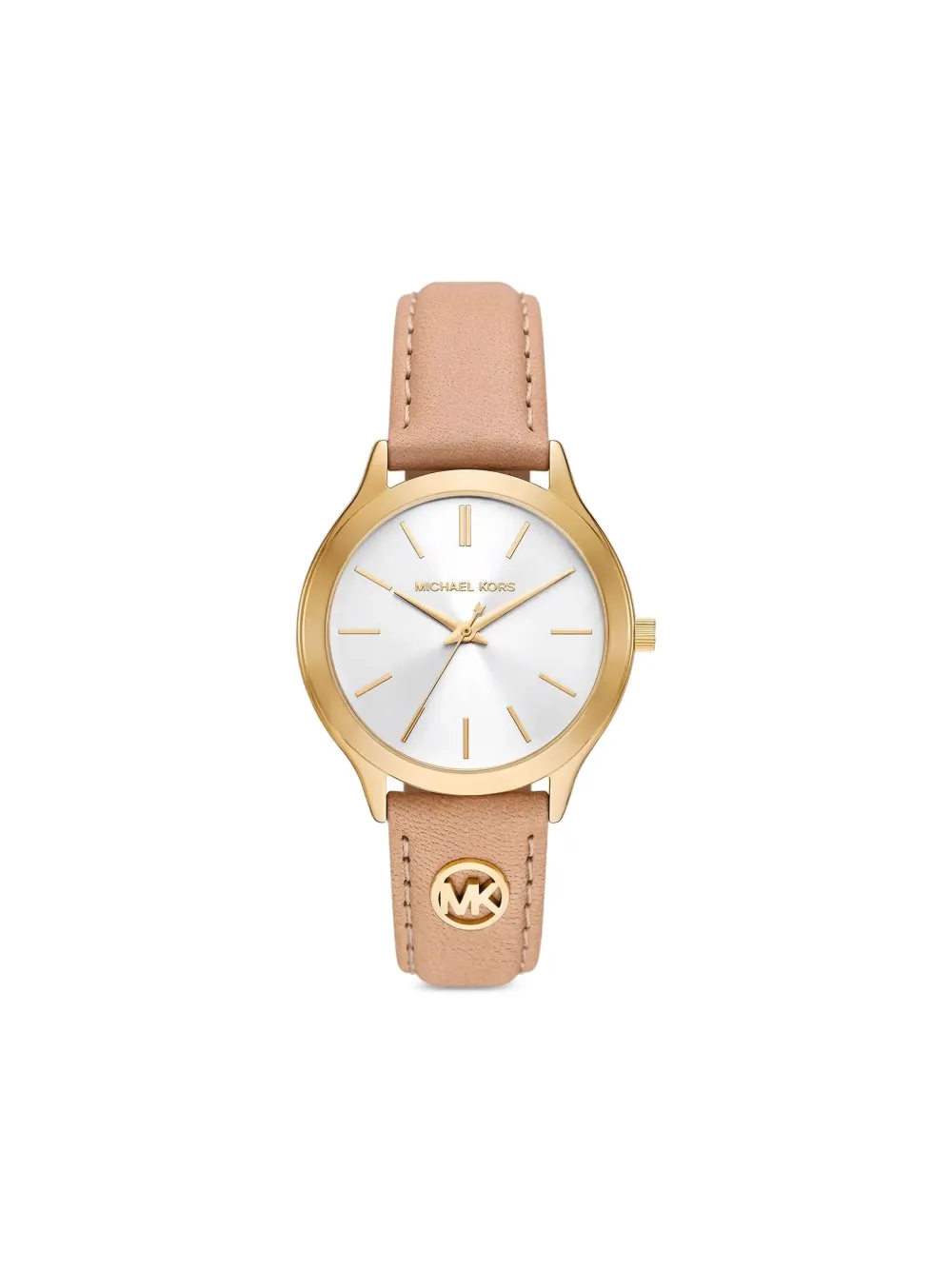 Michael Kors Slim Runway 38mm - Weiß