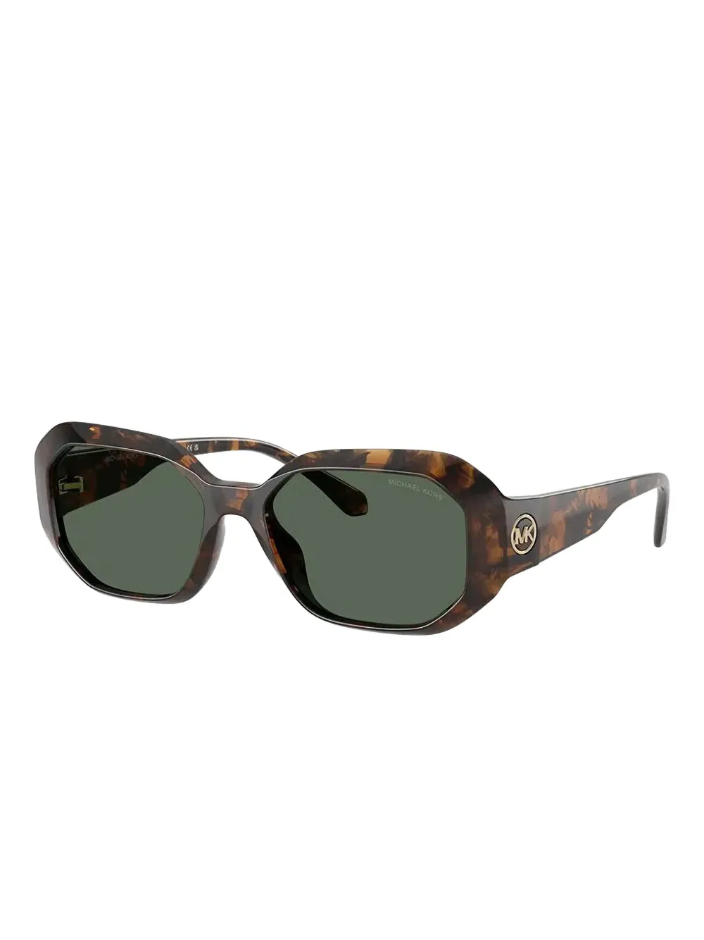 Michael Kors geometric-frame sunglasses - Bruin