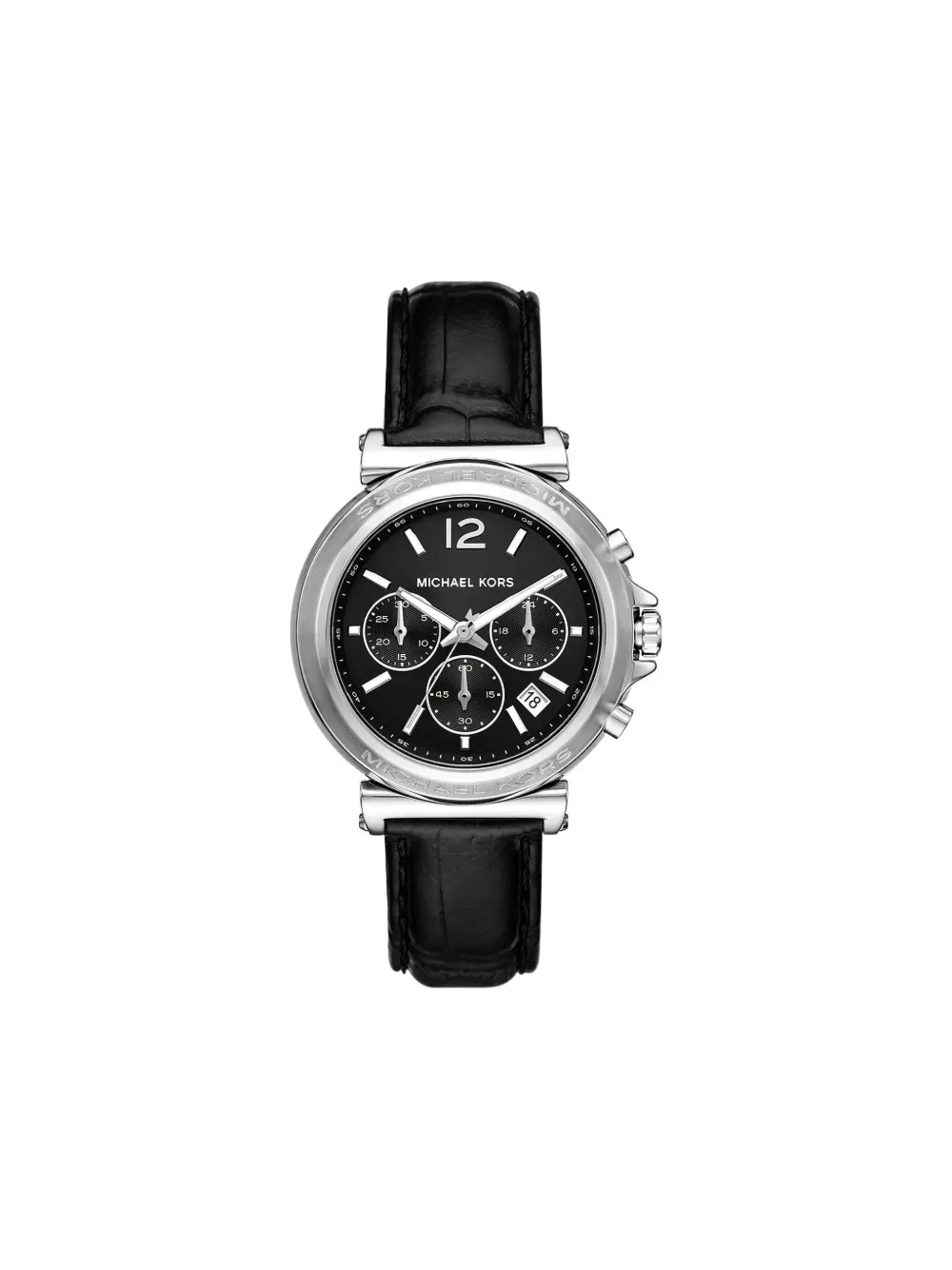 Michael Kors Maren Chronograph 40mm | Black | Image 1