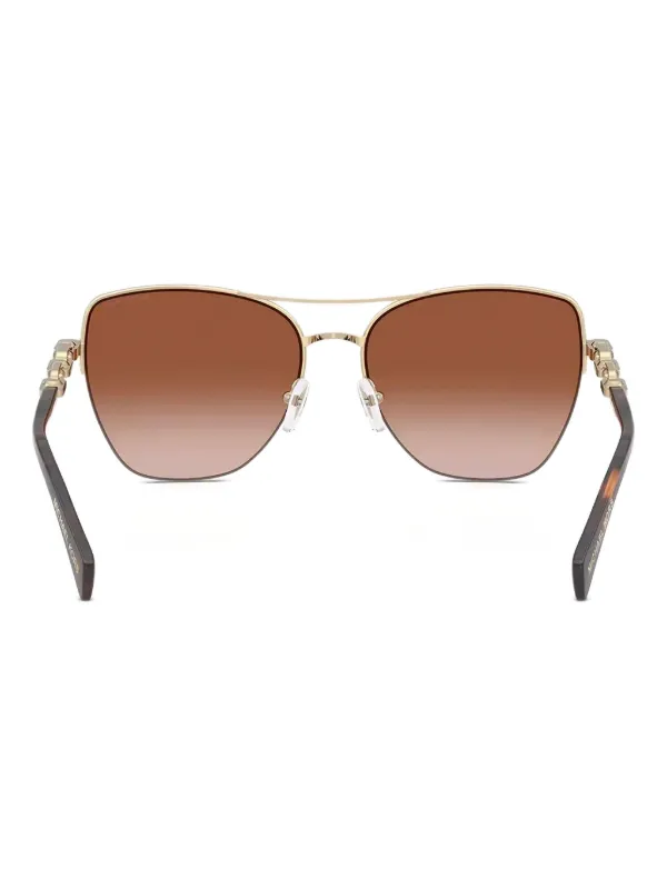 Michael Kors Dorado Beach chain-embellished Sunglasses  display picture 1