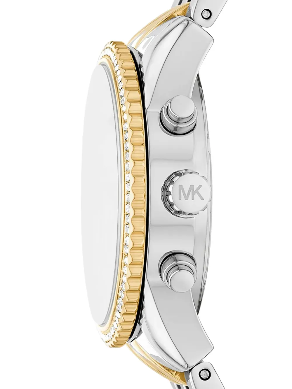  Michael Kors Mini Bryant 35mm Watch - Silver 