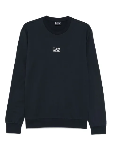 Ea7 Emporio Armani logo-print sweatshirt