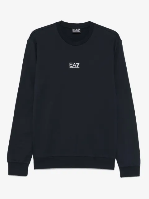 Ea7 Emporio Armani Felpa con stampa logo