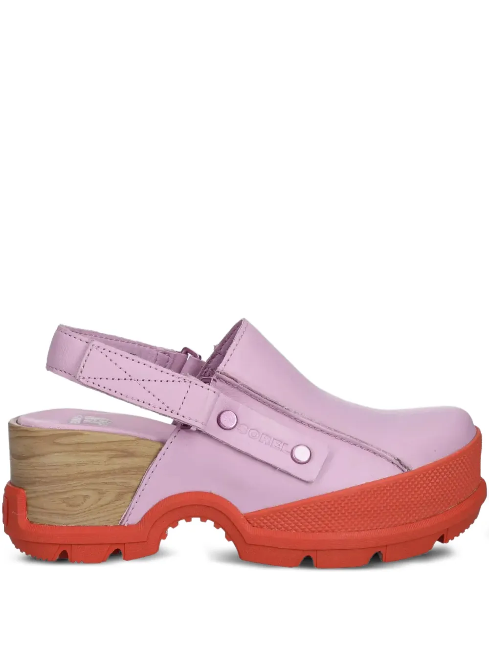 SOREL Roam'n Clog & trade; RBR ミュール - ピンク SOREL Roam'n Clog & trade; RBR ミュール - ピンク