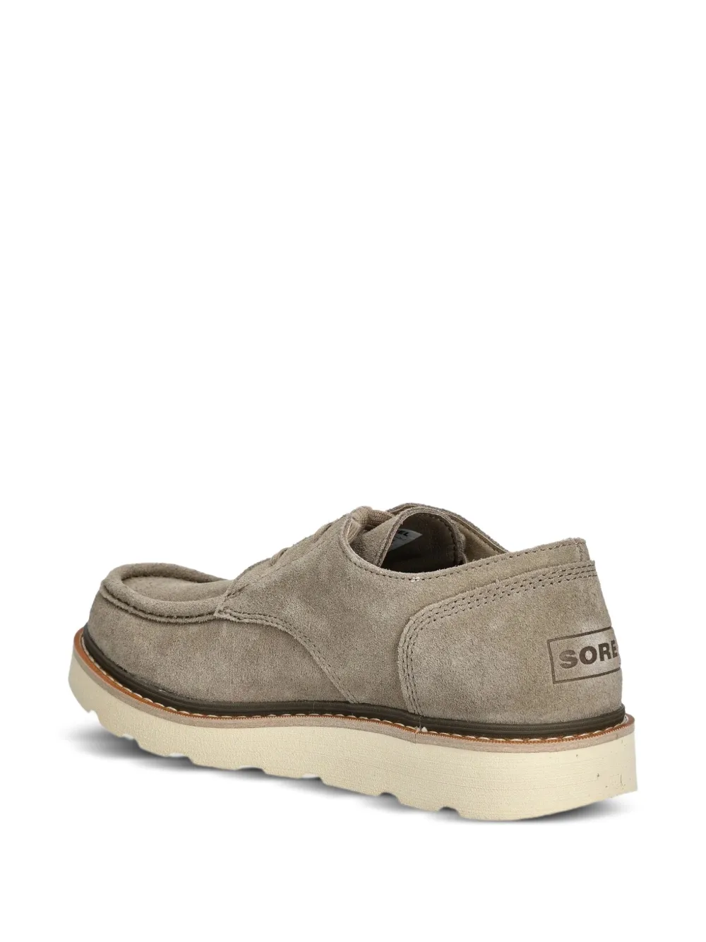 SOREL Slabtown62'™ suede lace-up derby shoes Neutrals