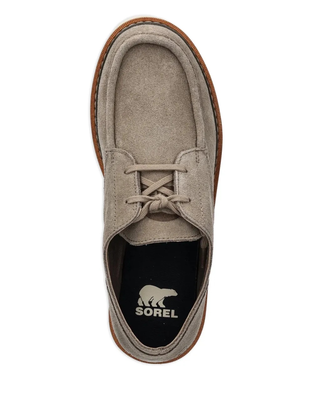 SOREL Slabtown62'™ suede lace-up derby shoes Neutrals