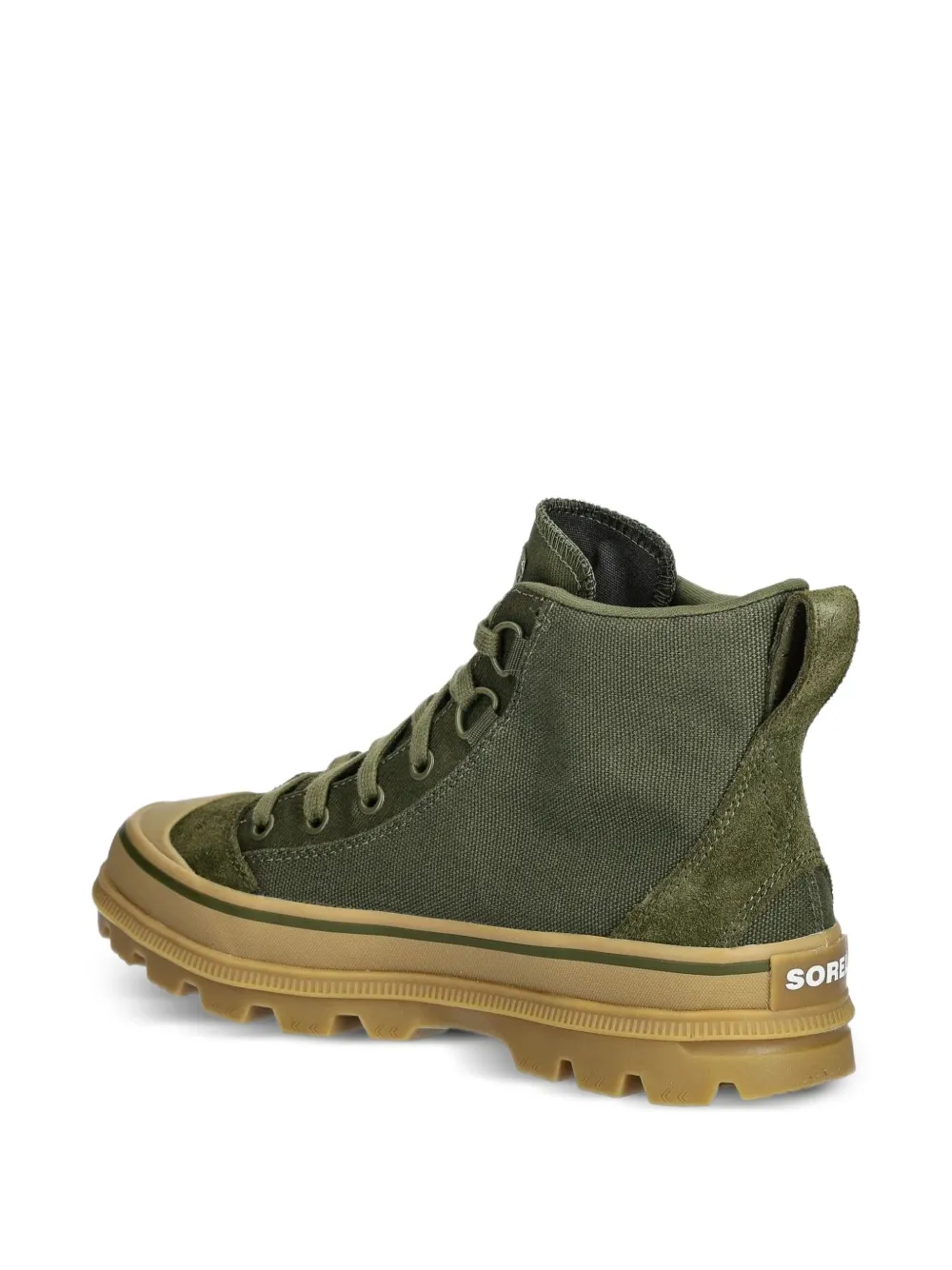 SOREL Scout N About™ high-top canvas sneakers Green