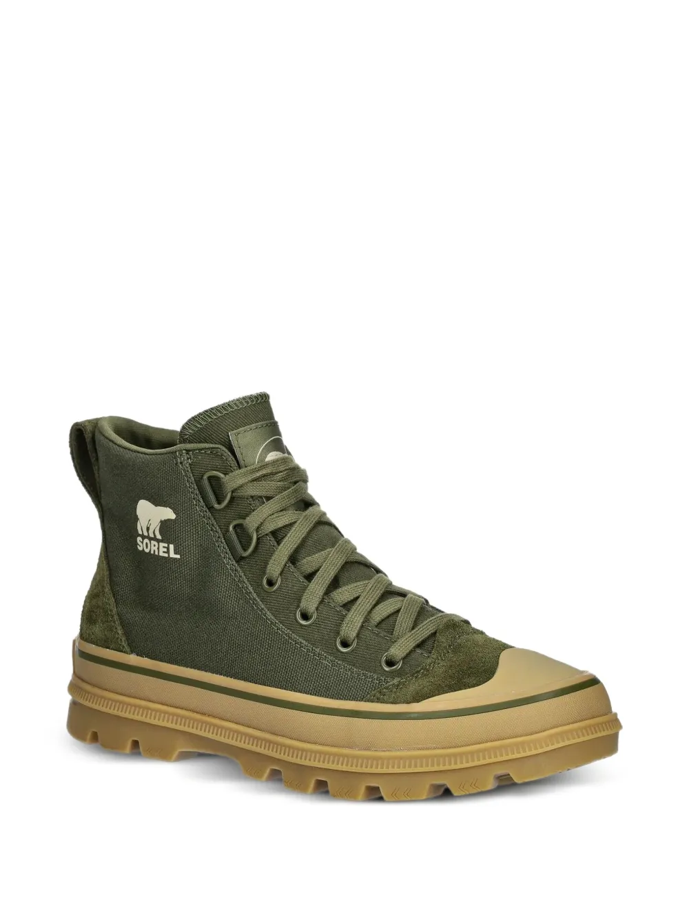 SOREL Scout N About™ high-top canvas sneakers | Hi-Tops | Image 2