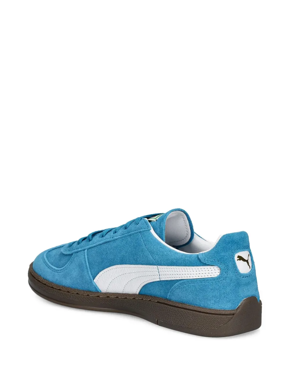 PUMA Super Team SD suede low-top sneakers Blue