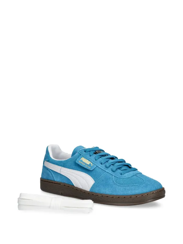PUMA Super Team SD Suede low-top Sneakers Blue FARFETCH EG - Main Image