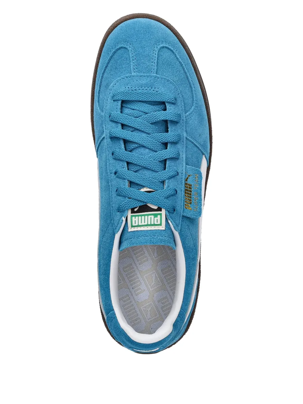PUMA Super Team SD suede low-top sneakers Blue