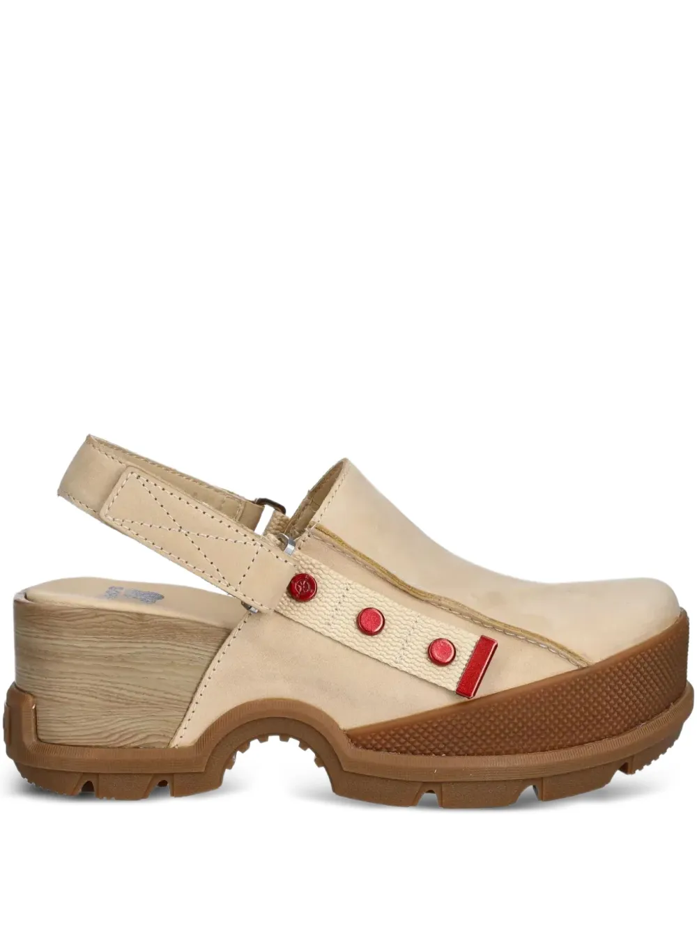 SOREL Roam'n Clog & trade; RBR パンプス - ニュートラル SOREL Roam'n Clog & trade; RBR パンプス - ニュートラル