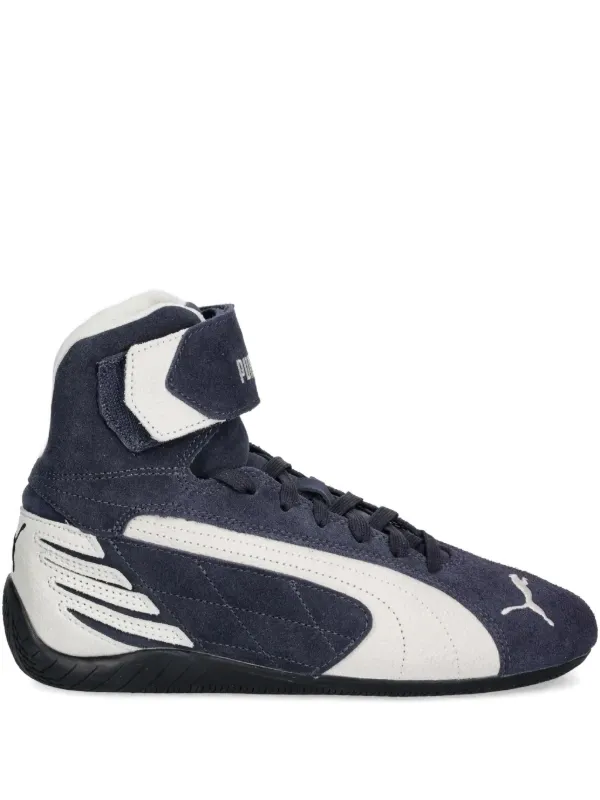 PUMA Speedcat Mid スニーカー | ブルー | FARFETCH JP