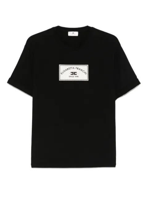 Elisabetta Franchi cotton T-shirt