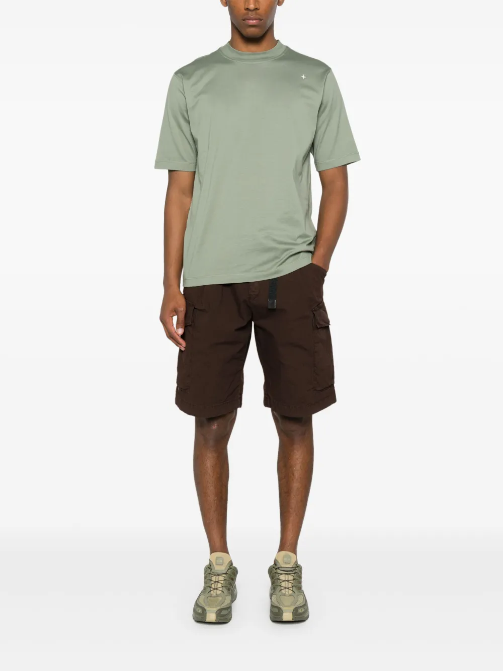 Stone Island cotton t-shirt | T-Shirts | Image 2