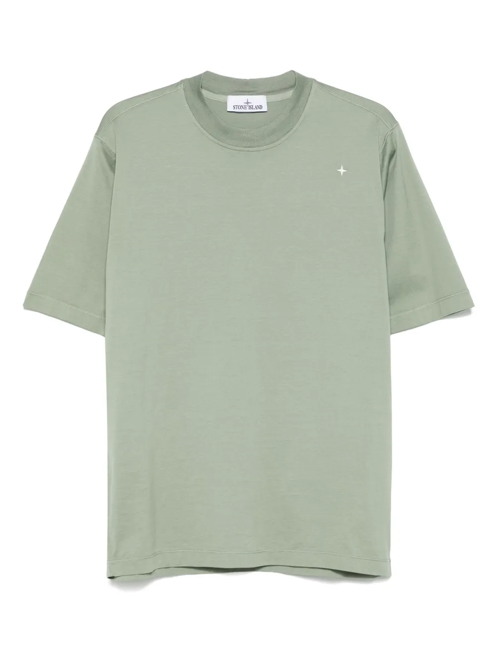 Stone Island cotton t-shirt | Green | Image 1