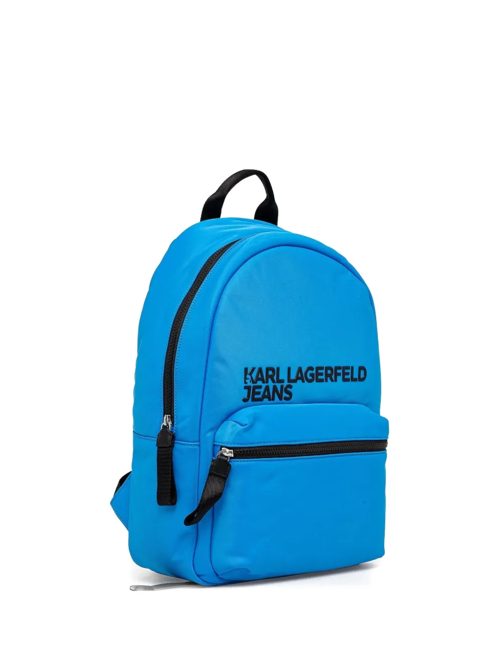 Karl Lagerfeld Jeans Logo-embroidered Backpack In Blue