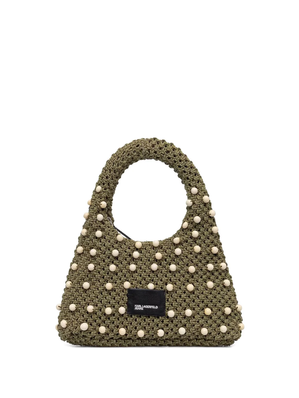 logo-patch tote bag