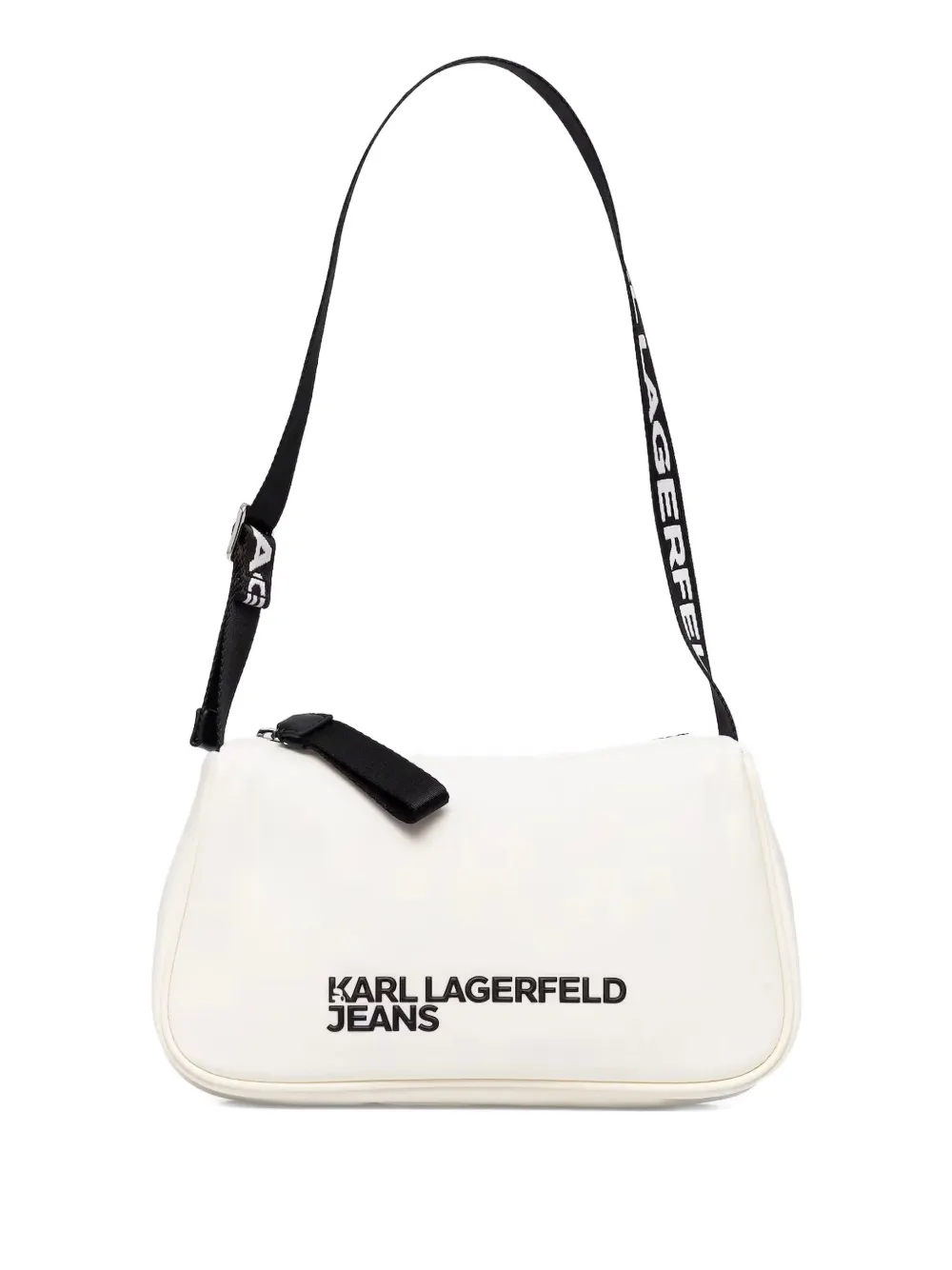 logo-lettering shoulder bag