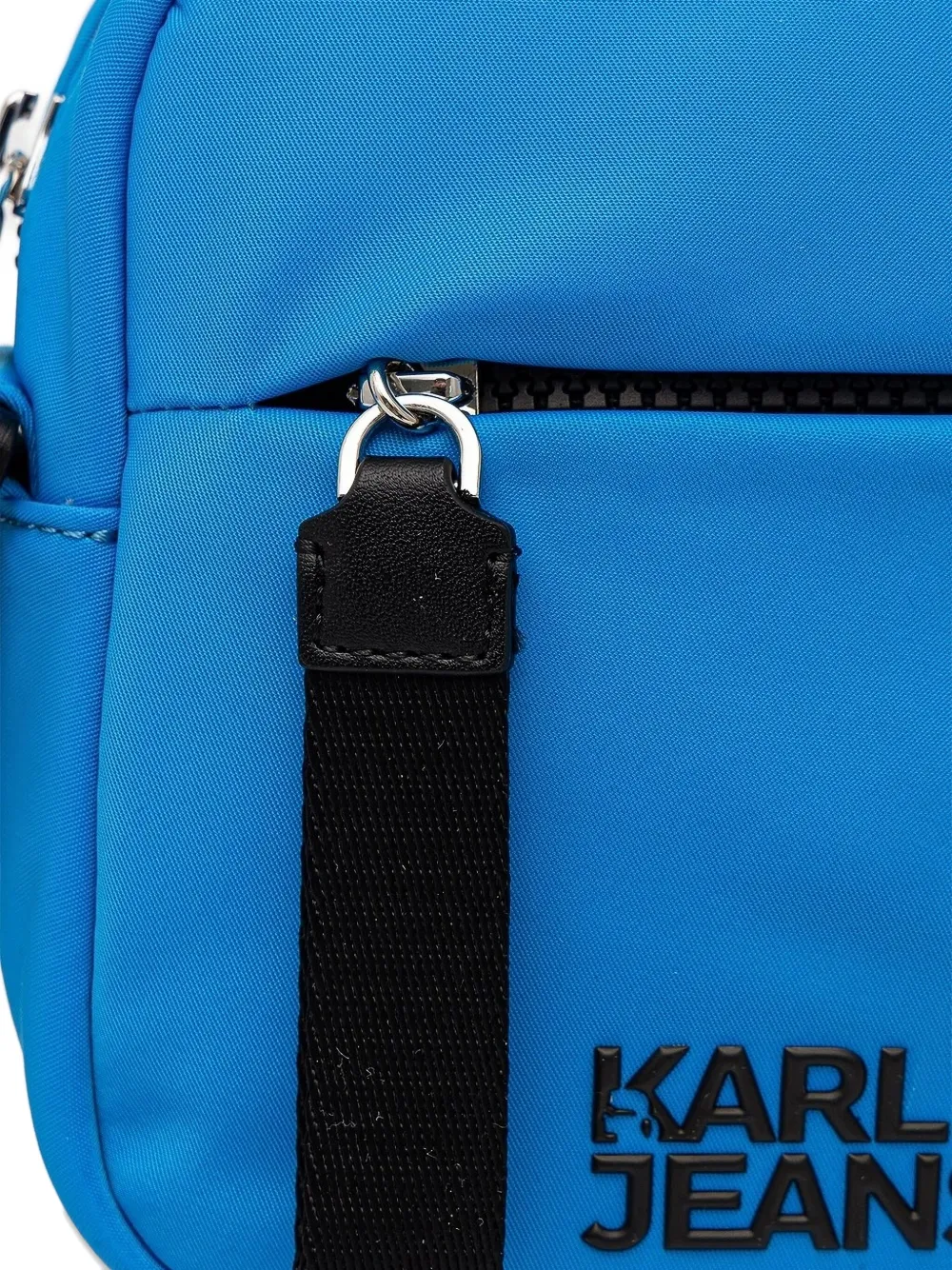Karl Lagerfeld Jeans Heuptas met ritssluiting Blauw