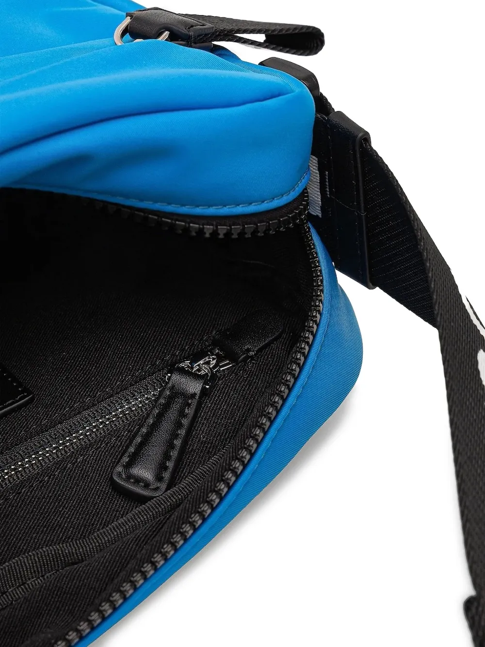 Karl Lagerfeld Jeans Heuptas met ritssluiting Blauw