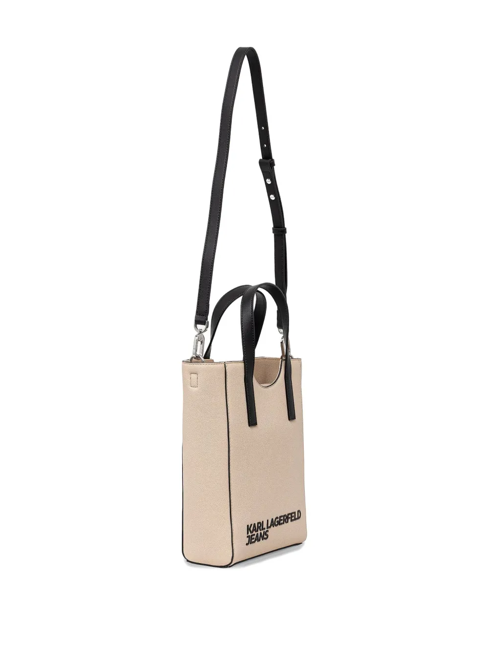 Karl Lagerfeld Jeans dual-handle logo-print tote bag | Image 2