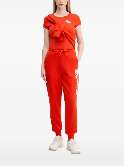 Karl Lagerfeld Jeans logo-detail long-sleeves hoodie