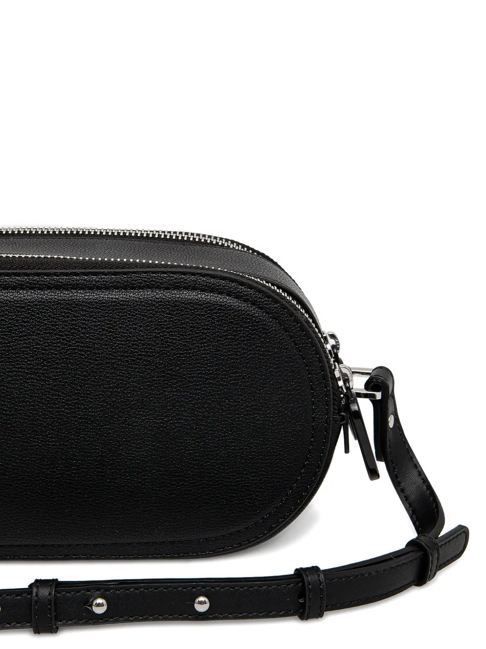 Karl Lagerfeld Jeans Crossbodytas met logo-reliëf Zwart