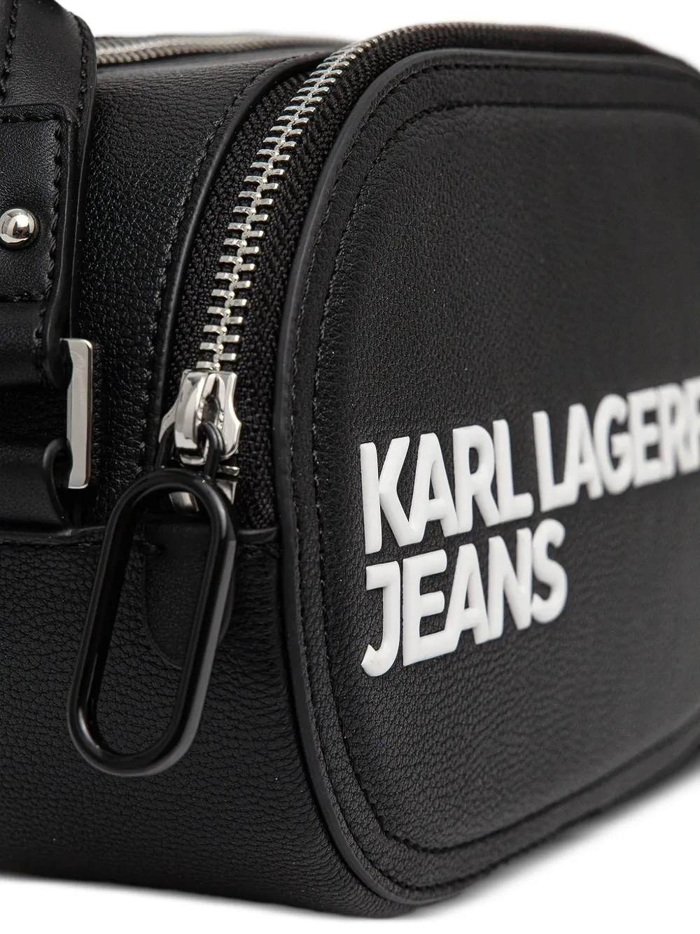 Karl Lagerfeld Jeans logo-embossed crossbody bag | Image 2